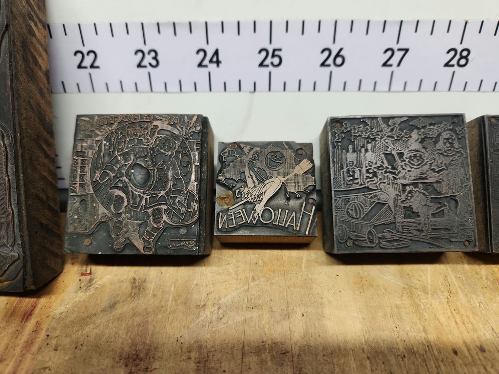 Letterpress Print Blocks - image 6 of 14