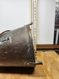 Vintage Brass & Copper Covered Urn - thumbnail 6 of 6