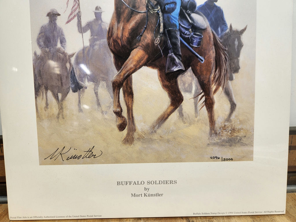 Mort Kunstler Signed Print - image 2 of 5