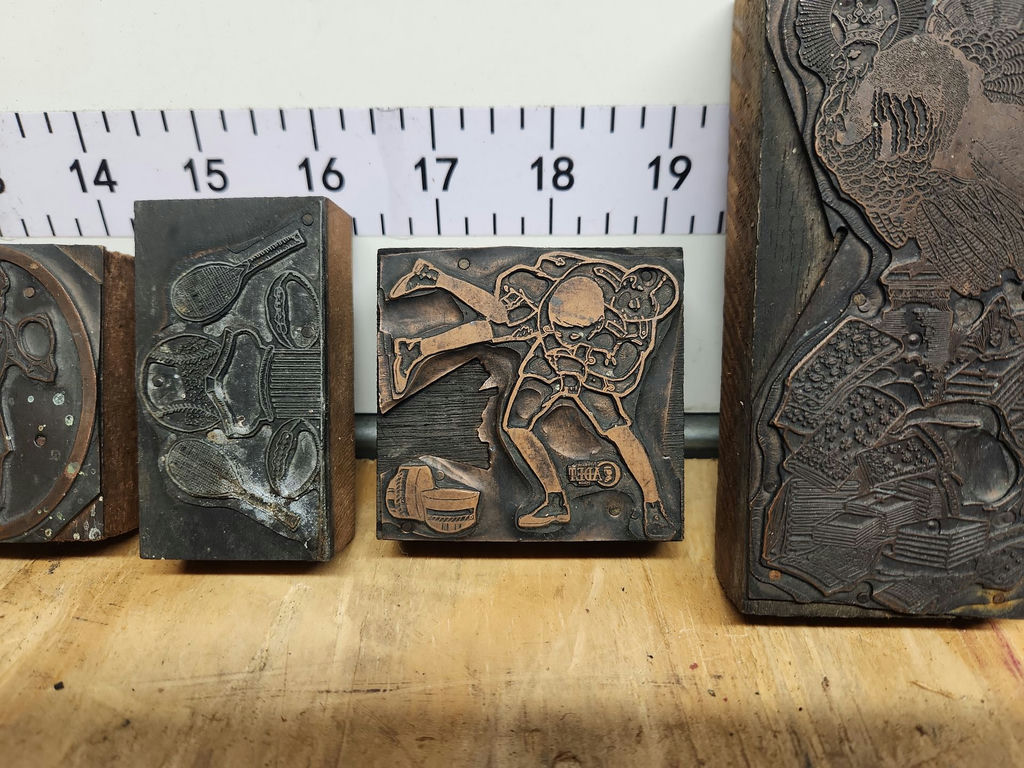 Letterpress Print Blocks - image 8 of 14