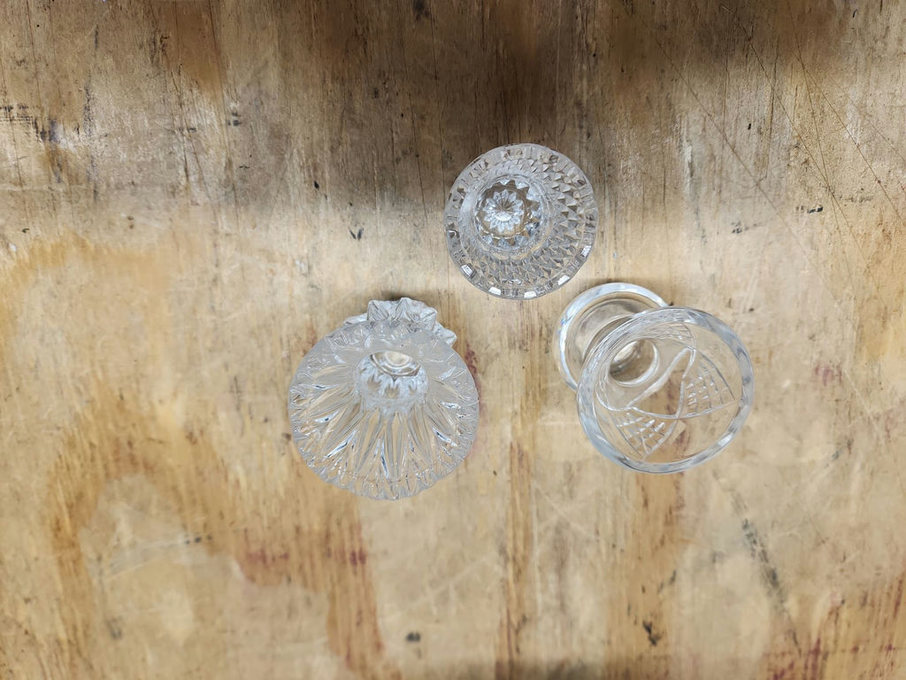 Miscellaneous Clear Glass Lot - image 11 of 21