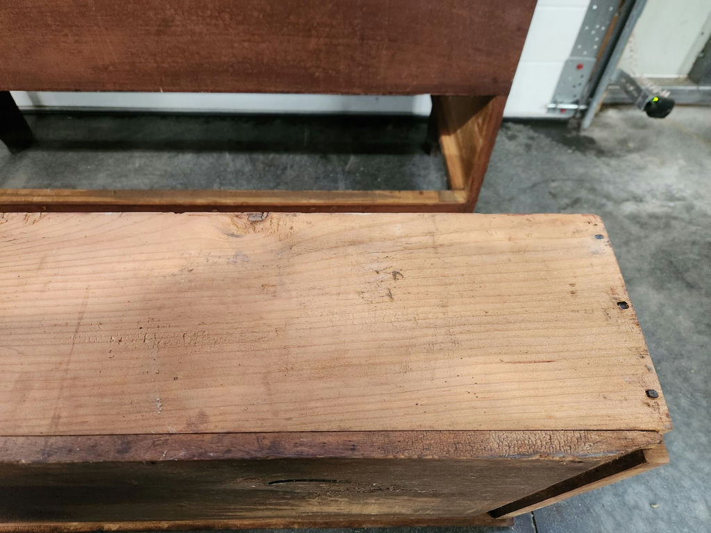 Early Pine Blanket Chest - image 15 of 28