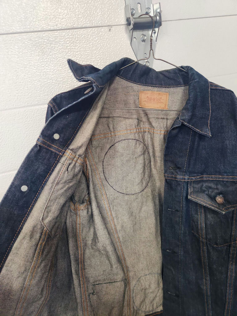Vintage Levi Strauss Denim Jacket - image 4 of 15