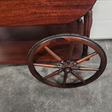 Vintage Grand Rapids Tea Cart - thumbnail 12 of 25