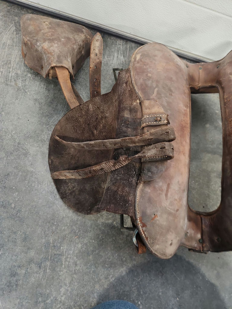 Pre- WW I Saddle - image 17 of 19