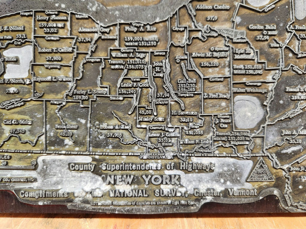 Letterpress Print Block Lot - image 5 of 7