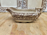 D.B. & Co Imperial Brown Transferware Lot - thumbnail 32 of 43
