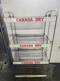 Vintage Canada Dry Store Rack - thumbnail 7 of 8