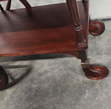 Vintage Grand Rapids Tea Cart - thumbnail 5 of 25