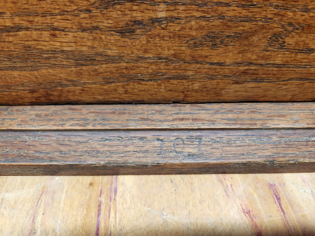 Antique Penny Drop Coin Op Trade Stimulator - image 10 of 10