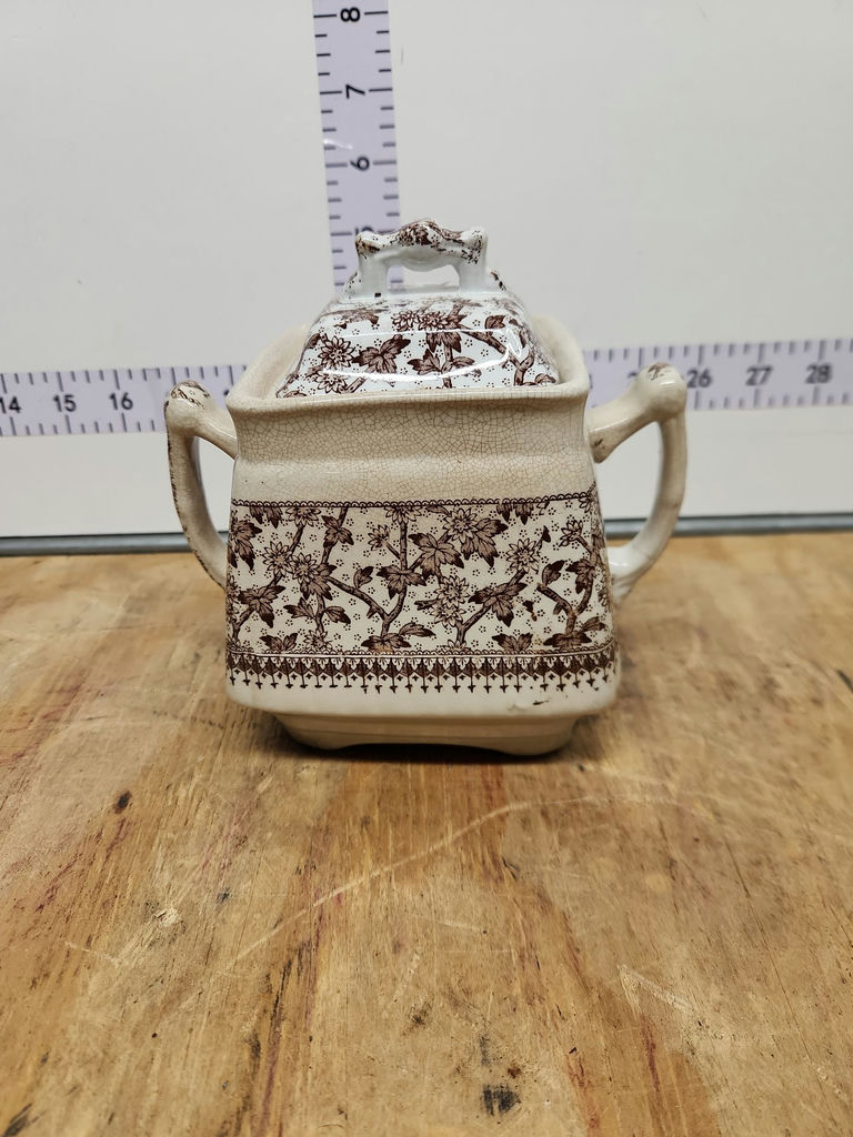 D.B. & Co Imperial Brown Transferware - image 27 of 34