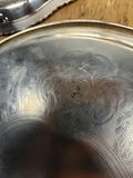 Silverplate & Brass Tray Lot - thumbnail 17 of 23