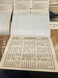 J.W. Williams 1936 Grain And Feed Williamsville Vermont Calendars - thumbnail 10 of 11