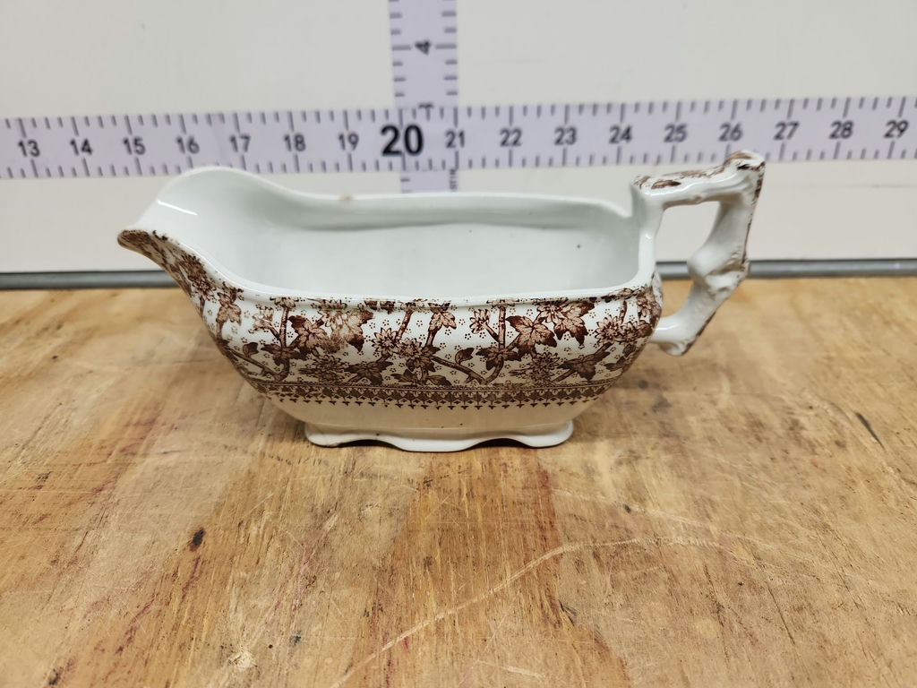 D.B. & Co Imperial Brown Transferware - image 14 of 34