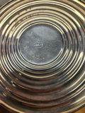 Sterling Silver & Cut Cranberry Glass Candle Holders - thumbnail 8 of 12