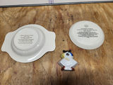Rare Mickey Mouse Lusterware Ashtray - thumbnail 9 of 9