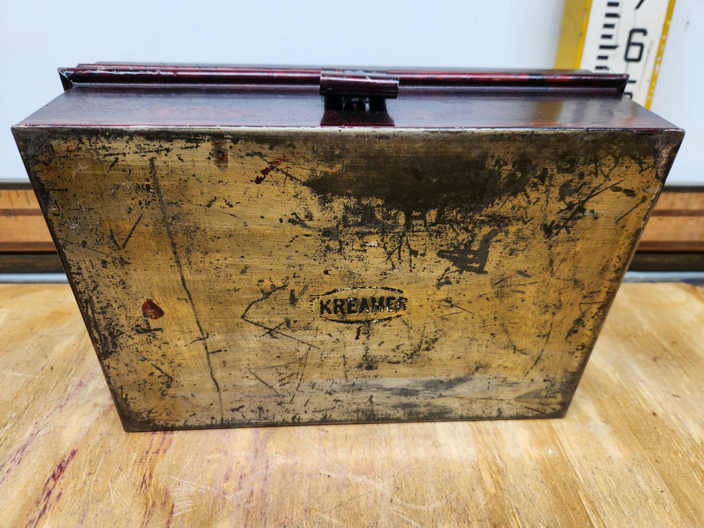 Vintage Kreamer Spice Tin Set - image 7 of 8