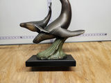 Bronze Humpback Whales Sculpture - thumbnail 6 of 12