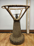 Wicker Lamp - thumbnail 5 of 10