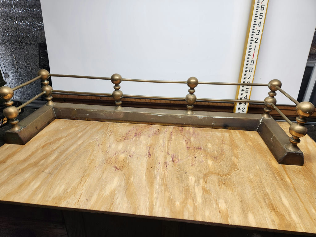 Brass Fireplace Lot - image 11 of 12