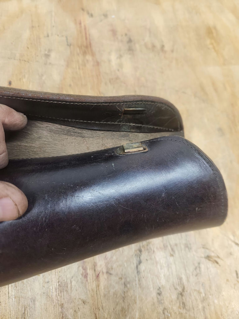Vintage Leather Cavalry Gaiters - image 15 of 15