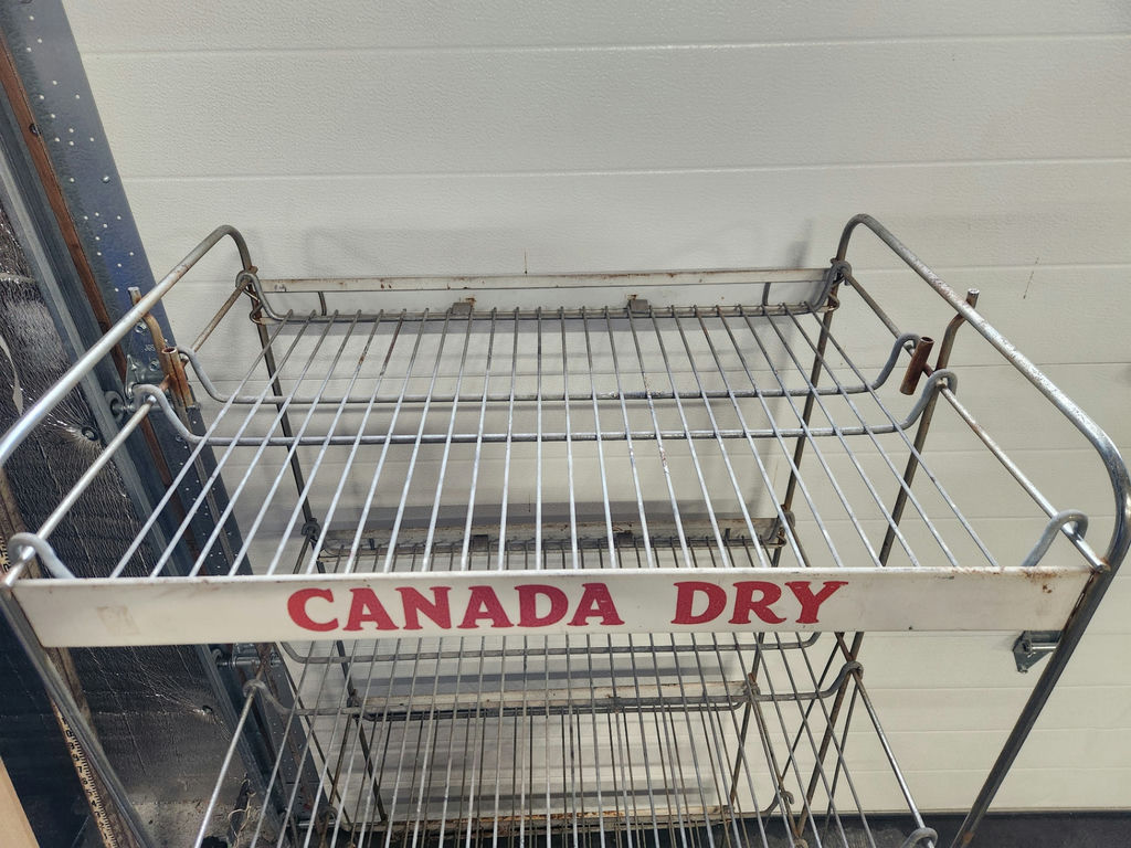 Vintage Canada Dry Store Rack - image 4 of 8