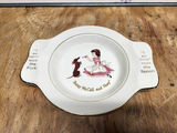 Rare Mickey Mouse Lusterware Ashtray - thumbnail 7 of 9