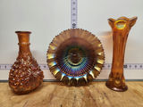 Carnival Glass Lot - thumbnail 1 of 13