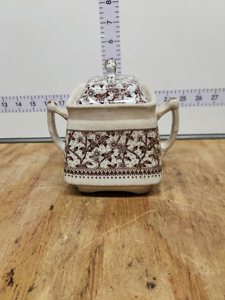 D.B. & Co Imperial Brown Transferware - image 24 of 34