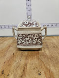 D.B. & Co Imperial Brown Transferware - thumbnail 24 of 34