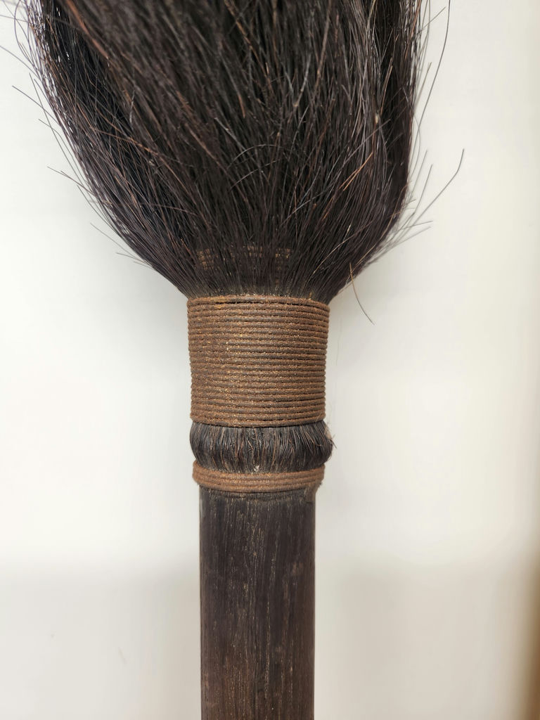 Antique Horse Hair Fly Whisk - image 3 of 8