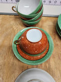 Vintage Hand Painted Japanese Tea Set - thumbnail 10 of 11