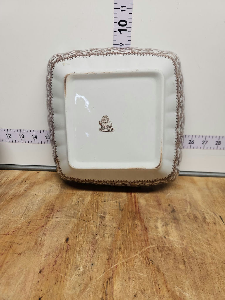 D.B. & Co Imperial Brown Transferware - image 6 of 34