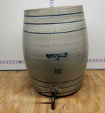 10 Gallon Stoneware Water Cooler - thumbnail 1 of 11