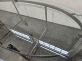 Mid-century Brass & Glass Oval Coffee Table - thumbnail 3 of 19