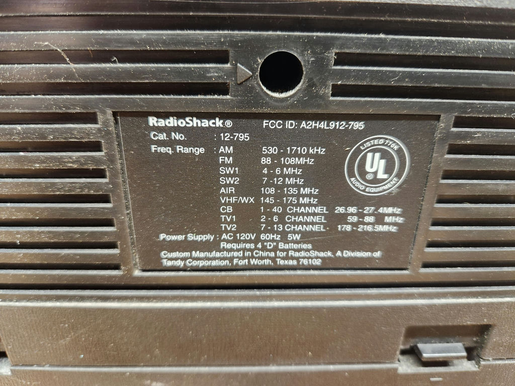 Radio Shack 12-795 - image 7 of 8