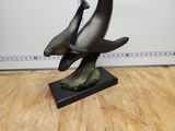 Bronze Humpback Whales Sculpture - thumbnail 4 of 12