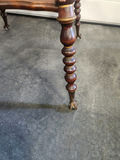 Antique Ball & Claw Table - thumbnail 5 of 12