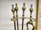 Brass Fireplace Lot - thumbnail 6 of 12