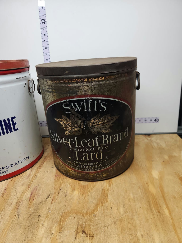 Shortening Tin Lot - image 3 of 11