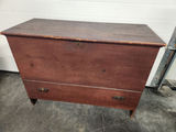Early Pine Blanket Chest - thumbnail 1 of 28