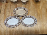 D.B. & Co Imperial Brown Transferware Lot - thumbnail 5 of 43