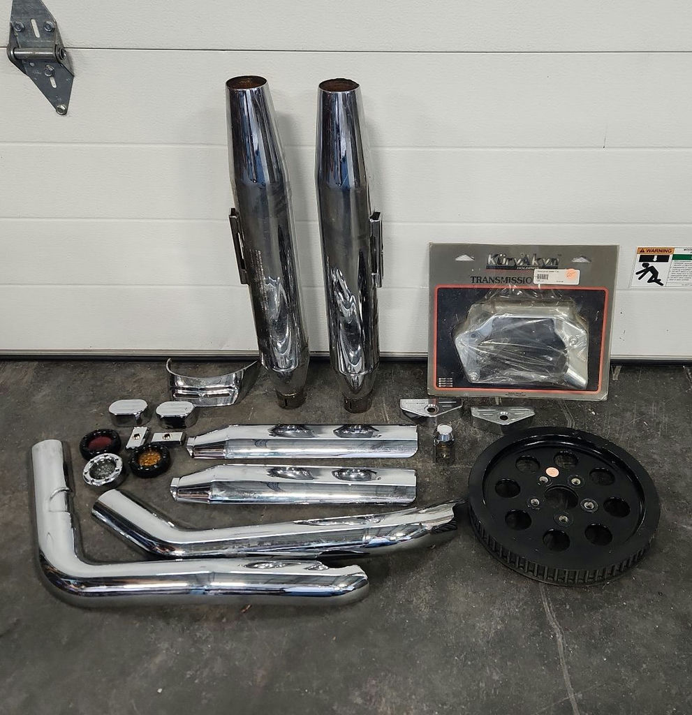 Miscellaneous Motorcycle Parts Lot - image 1 of 32