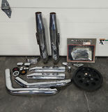Miscellaneous Motorcycle Parts Lot - thumbnail 1 of 32