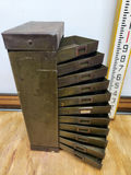 Vintage Bachelder Small Parts Cabinet - thumbnail 4 of 8