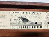 K&E Leroy Lettering Set - thumbnail 3 of 9