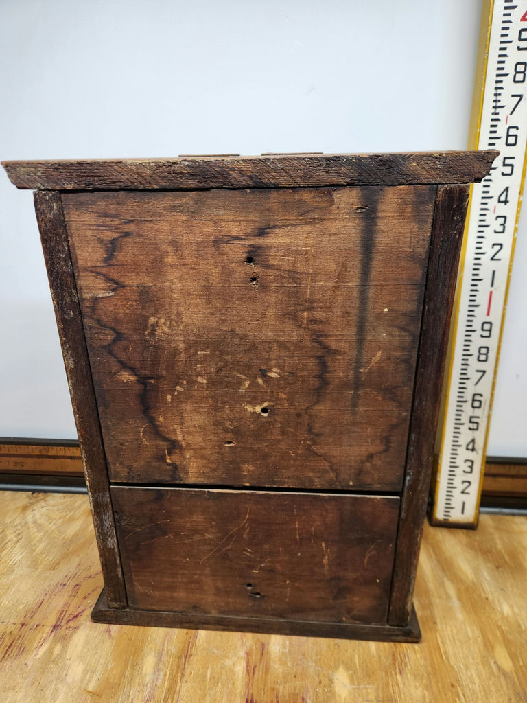 Antique Penny Drop Coin Op Trade Stimulator - image 7 of 10