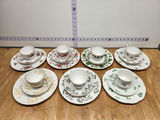 Tea Cup Trio Lot - thumbnail 1 of 17
