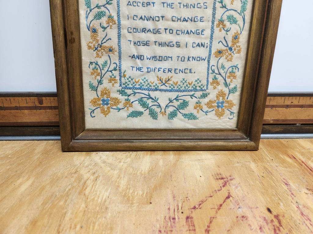 Framed Sampler - image 4 of 6