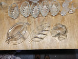 Miscellaneous Clear Glass Lot - thumbnail 3 of 21